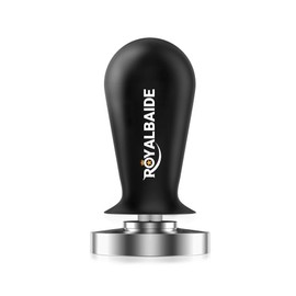 51mm Espresso Tamper Barista Calibrated Coffee Tampers with 30lbs Spring Loaded Stainless Steel Base Anodized Aluminum Handle