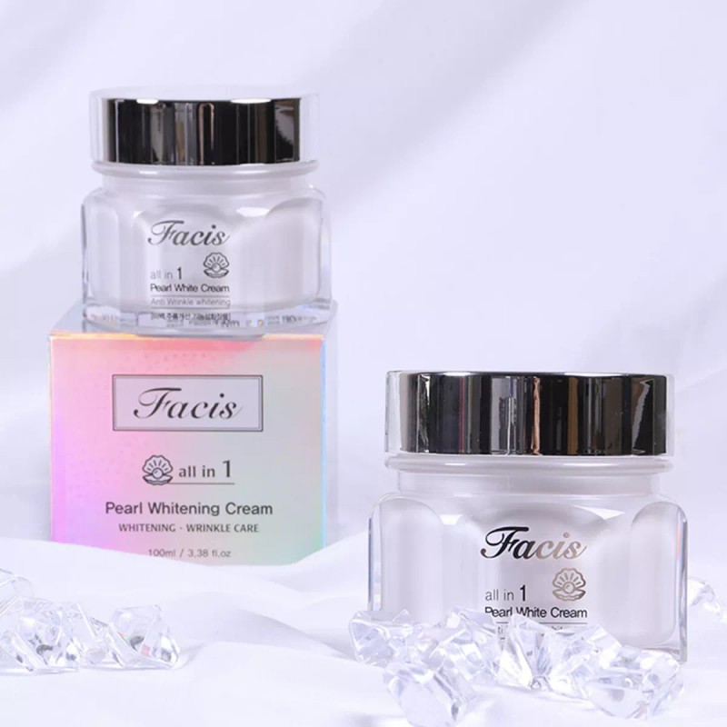 Facis Crema Aclaradora Polvo De Perlas Para Piel Madura 100ml