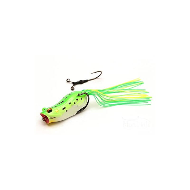 Savage Gear 3D Pop Frog 55 14g Green Frog