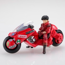 Kaiyodo MiniQ AKIRA PART.3 "Akira" (2025 Resale) Painted Finished Figure, Box of 6 Pieces Box MQN041B