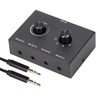4 Way Stereo Switch, 4 Port Passive Switcher, Audio Input
