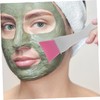 PACKOVE 3 Sets Silicone Facial Mask Brush Eyeshadow Applicator Versatile
