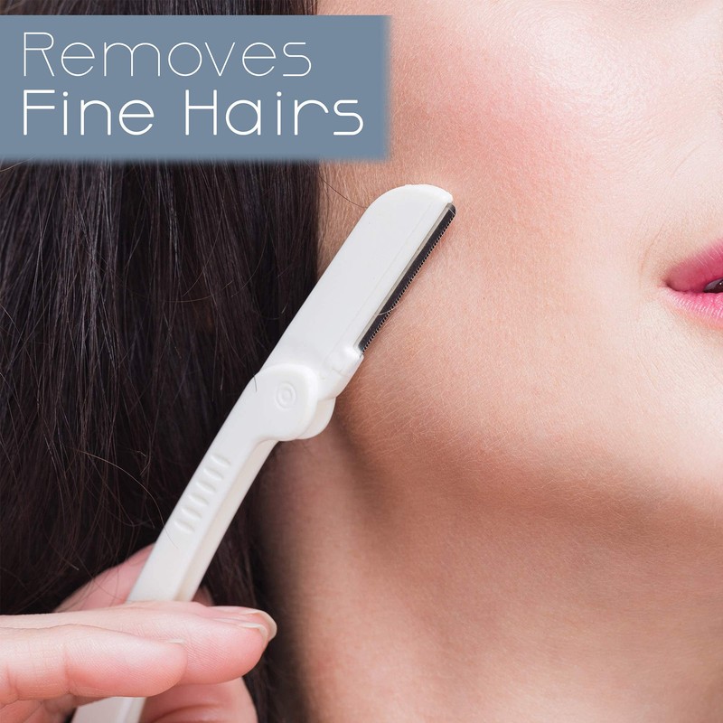 Dermaplaning Tool (9 Count) – Easy to Use Dermaplane Razor