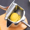 Lemon Squeezer - Manual Juicer Hand Press w/Pour Spout -
