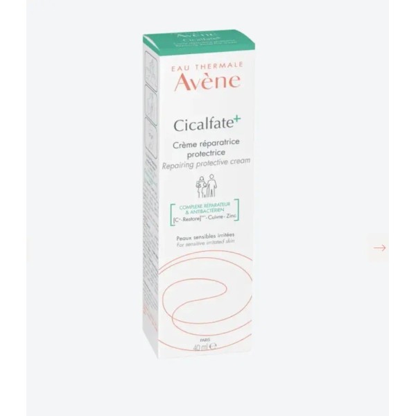 Crema Repadora Cicalfate Pieles Sensibles E Irritadas 40Ml Avène
