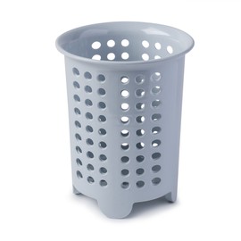 Zeal Cutlery Drainer/Utensil Pot, 14 x 14 x 17 cm, Duck Egg Blue