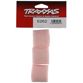 Traxxas 5262 High-Volume Air Filter and Pre-Filter Foam Inserts for TRX 2.5, 2.5R, and 3.3 (set of 3)