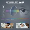 KINGSEVEN Blue Light Blocking Glasses Unisex Lightweight Frame Anti-Eyestrain UV400
