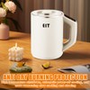 Kettle with Temperature Setting, 800 ml Water Chain with Temperature