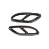 Stainless Steel Pipe Throat Exhaust Outlets Rear Frame Cover Trim