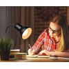Desk lamp, 360°Rotation Clip on Lamp, Clip On Reading Light,