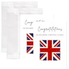 LilaLemon 2pcs Congratulations On Becoming A British Citizen Card,British Citizenship