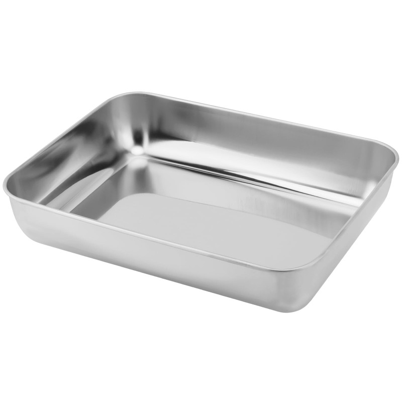 HOIGON 8 Pcs Stainless Steel Baking Sheet, 10.2 x 7.8