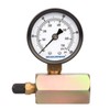 MEASUREMAN 2" Steel Gas Pressure Test Gauge Assembly, 3/4" FNPT