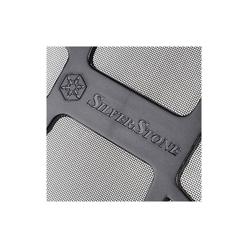 SilverStone SST-FF142B PC Fan Filter 14cm x 2