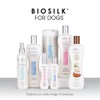 BioSilk Champú de terapia blanqueador y abrillantador para perros