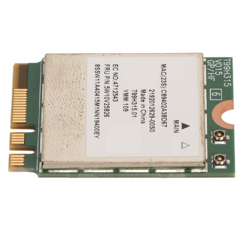 for MT7922 WiFi 6E Wireless Card NFA765 Chip Bluetooth 5.3