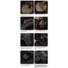 Multi-Angle Rotation Tactical Helmet Rail Adapter for Tactical Headset Fit