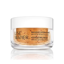 LISE WATIER Lise Watier Hydrating Mask Infused With Rose Petals, Alcohol-free, Paraben-free, Oil-free, 50 ml.