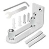Akso Aoyupe Barn Sliding Door Floor Fixed Rails, Adjustable Stay