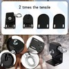 Lihopefe Sunshade Replacement Bracket, Compatible with Coolaroo External Roller Blind,