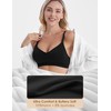 HOFISH Nursing Bras for Maternity Breastfeeding Seamless Wirefree Push Up