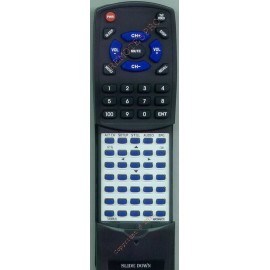 For Magnavox Replacement Remote for MAGNAVOX TV100MW9, TD100MW9, TB110MW9, TB100MW9