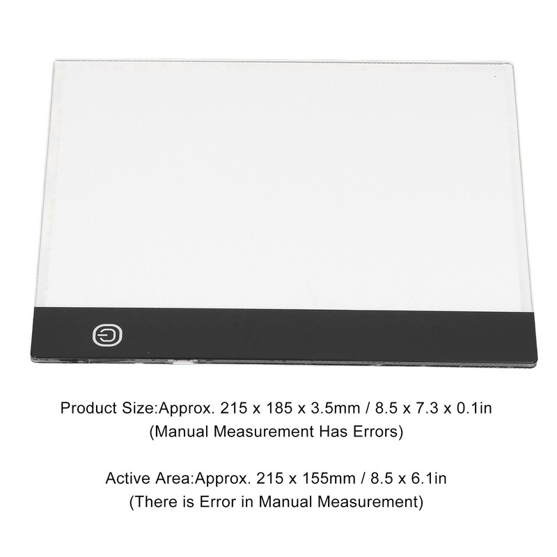 A5 LED Light Box Tracer Smart Touch High Brightness Stepless