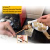 JETKONG Baker's Dusting Wand for Sugar, Flour and Spices, Stainless