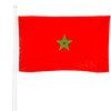 KliKil Morocco Flag 90 x 150 cm - Weatherproof Outer