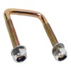 2pcs Golf Cart Leaf Spring U Bolt with Screw Nut