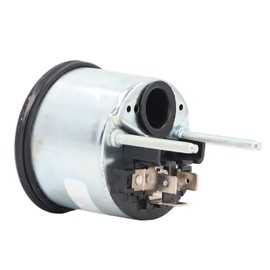 52mm Fuel Gauge, High Accuracy Waterproof LED Fuel Level Gauge, Automotive Replacement Gauge, Fuel Gauge Kit for Car RV Truck Vehicle Motorcycle (24V)