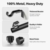 IFELS Heavy Duty Curtain Rods for Windows 28 to 48