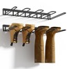zacurter Boot Rack, Wader Hangers for wall, Metal Wall Mounted