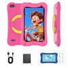 DigiLand 7inch Android Kids Tablet, 4GB RAM+32GB ROM, Quad-Core CPU,