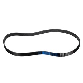 sourcing map 6K480/6PK1220 Serpentine Belt 6 Ribs 1220mm Length x 21mm Width x 5mm Height, EPDM Poly V Belt, Multi Wedge Micro V Belt for Vehicle