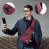 Waterproof Sling Bag Crossbody Backpack for Men Women Sling Backpack