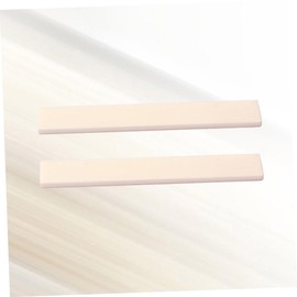 Totority 100 * 10 * 3mm Buffalo Bone Nut for Guitar High Fidelity Sound Perfect for Handmade Guitars Gl617