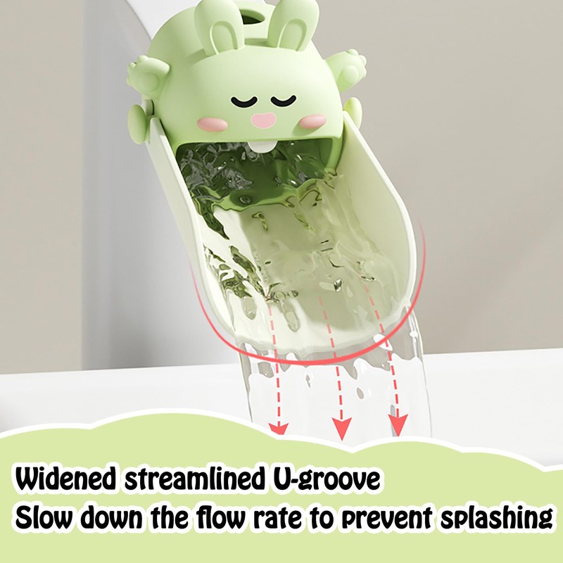 Faucet Extender for Toddlers - Fits Most Taps, Promotes Independence
