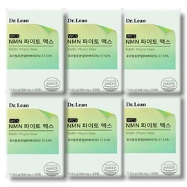 Dr. Lin NMN Phyto Max Film 30 sheets, 6 boxes / 닥터린 NMN 파이토 맥스 필름 30매 6박스
