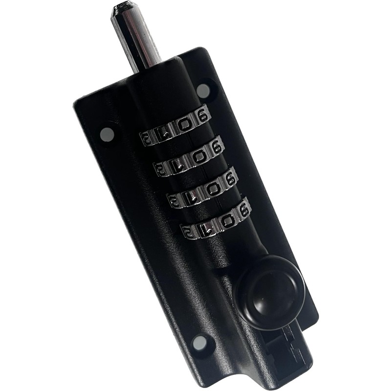 Keyless Combination Security Locking Bolt