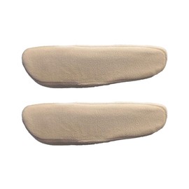 Car Console Covers Plus Pair of Fleece Armrest Covers Designed for Honda Pilot 2016-2022 for Pull Down Armrests Made in USA Light Tan