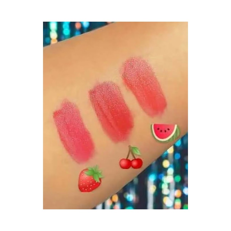 Kit Viral Labios Tinta Kiss Proof Italia Deluxe 3 tonos,