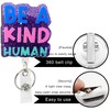 Retractable Badge Reel Cute with Clip and Key Ring for