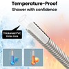 Stainless Steel Shower Hose Waysse 71 Inches Extra Long Shower
