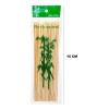 Jands Palillos Para Brochetas Palo De Bambú Madera 15cm 90pzs