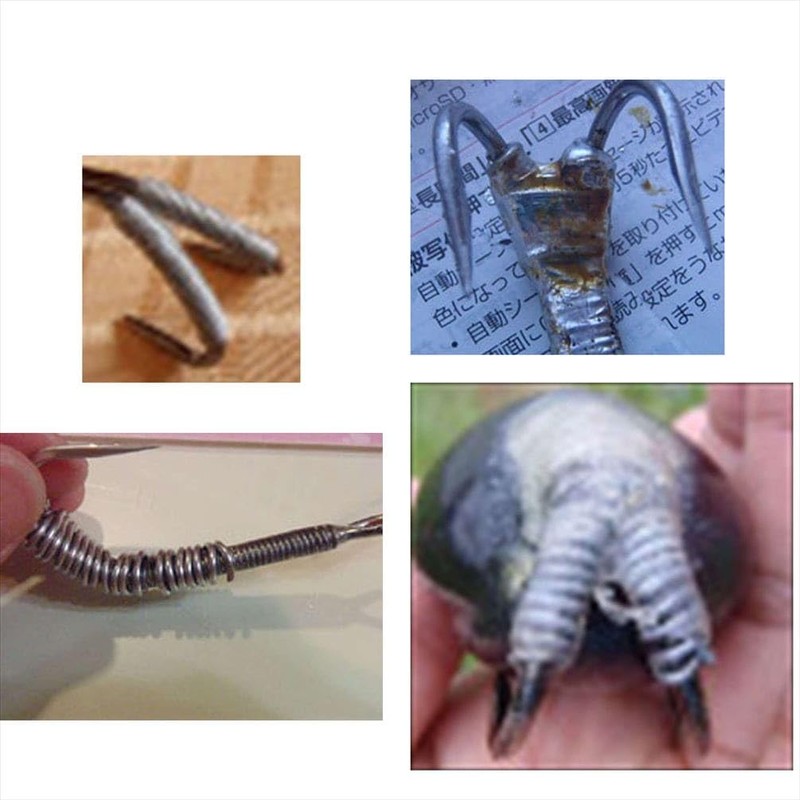 Yarn Sinker 0.02 inch (0.5 mm) Frog, Kagawa Shiobu Industry