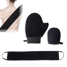 Pack of 3 Self-Tanning Gloves Self-Tanning Glove for Self-Tanning Glove for Self-Tanning Glove Self Tan Back Applicator