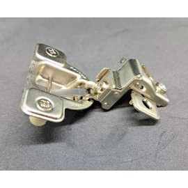 Salice 106° Self Close 1-7/16" Overlay Face Frame Hinge Nickel #CSR3D99NR