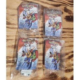 1995 Skysurfer Strike Force Complete Set Of 4 Toys~Long John Silvers ~ UNOPENED